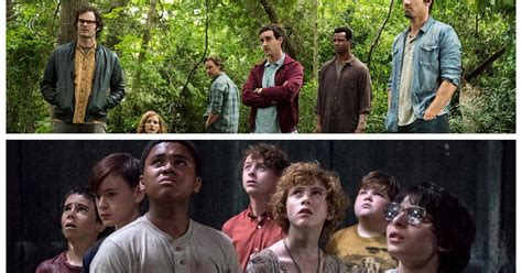 It Chapter Two Cast The Adults Vs The Child Actors