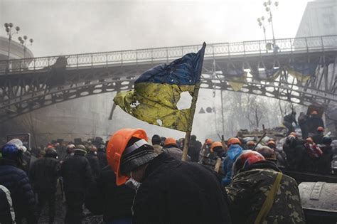 Maidan Proteste Culture Of Confrontation Zeit Online