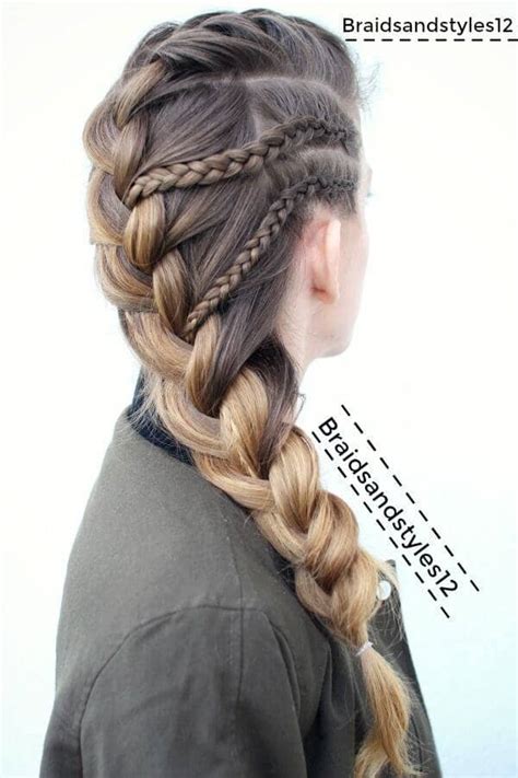 50 Inspiring Ideas For French Braids That Stand Out In 2020