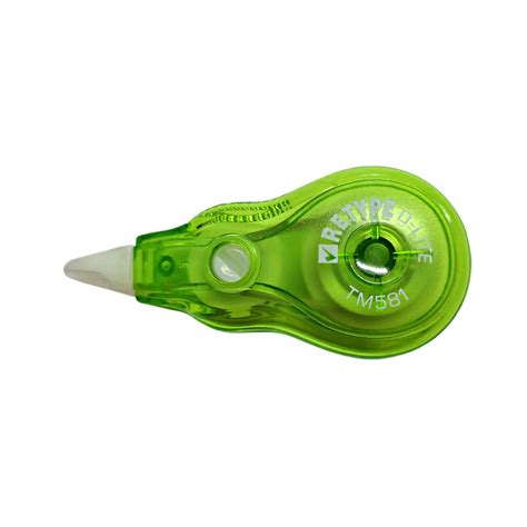 Correction Tape D Lite Green Widetech Manufacturing Sdn Bhd