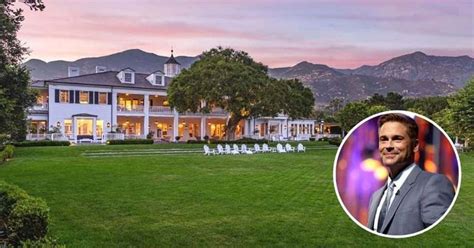 Rob Lowe Sells Sprawling 20 Room Montecito Mansion For 455m Heres A