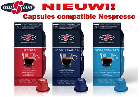 Nieuw Compatible Nespresso Capsules 4spresso