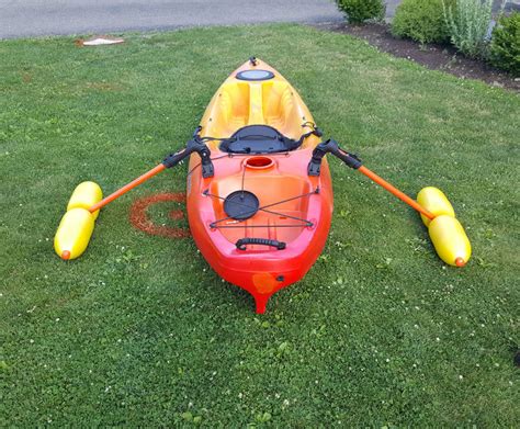 5 Diy Kayak Stabilizers You Can Build At Home Kayak Help