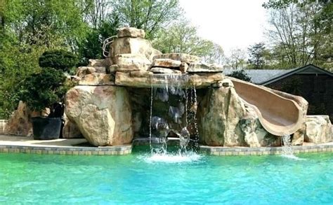 Collection by specialty pool products. Design Your Own Pool in 2020 | Swimming pool slides, Pool ...