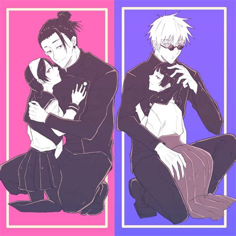 Jujutsu Kaisen Animasi Gambar Anime Seni