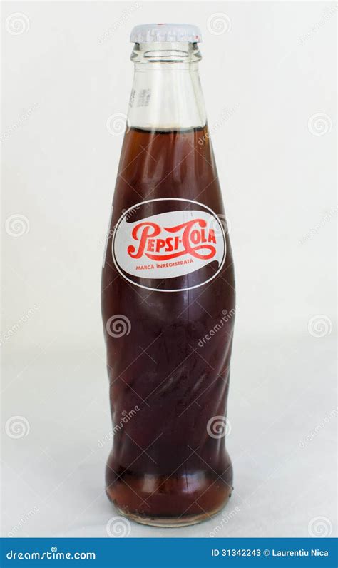 Retro Bottle Of Pepsi Cola Editorial Stock Photo Image Of Edition