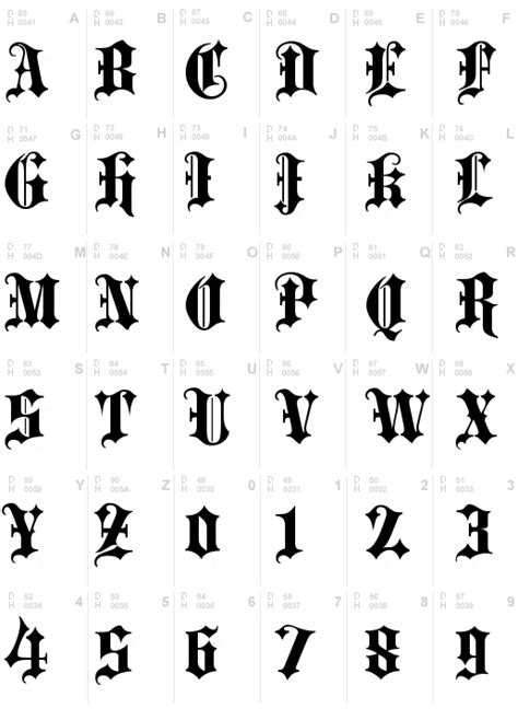 Blackletter Extrabold Font Download Blackletter Extrabold Ttf