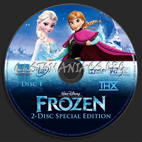 Walt Disneys Frozen 2 Disc Special Edition 2004 Dvd Cd 1 Frozen