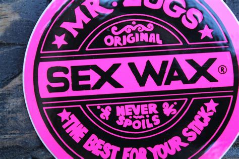 Sex Wax Mr Zog S Surf Board Surfboards Neon 80 S V19a Vintage Surfing Sticker Ebay
