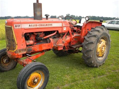 Ac Allis Chalmers D17 Series Tractor For Sale