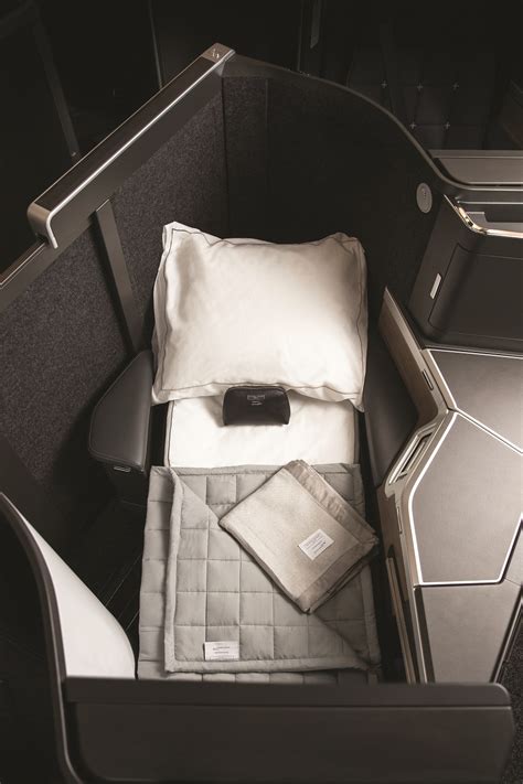 Leaked Photos Of New British Airways Business Class Inside Their Airbus