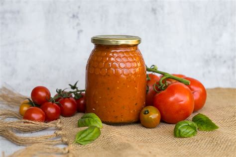 Salsa Casera De Tomates Asados El Sabor De Lo Bueno