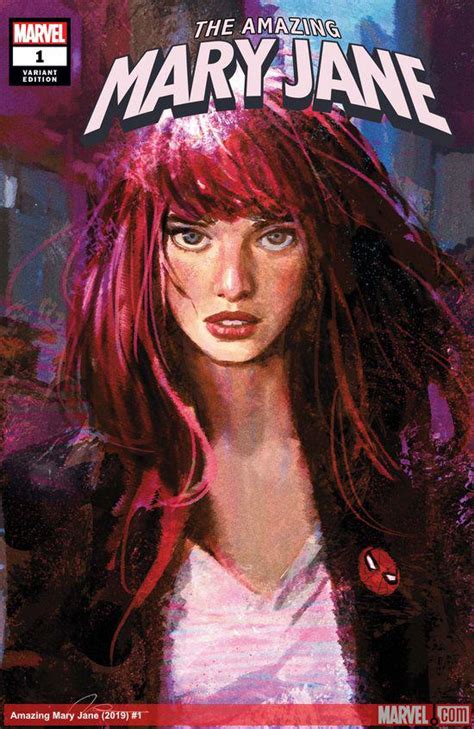 Amazing Mary Jane 2019 1 Variant Comic Issues Marvel