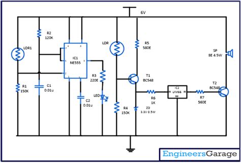 Day Night On Off Switch Circuit Diagram Wiring Digital And Schematic
