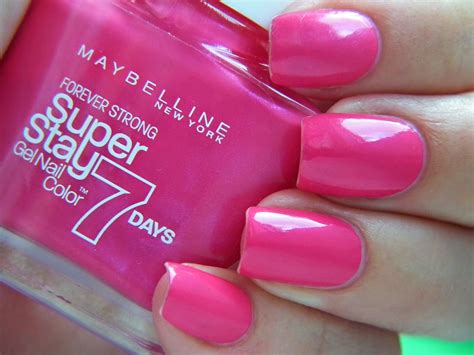 Vaše gelové nehty se mohou stát doslova uměleckým dílem, které vám bude každý závidět. Anisek Nail Blog: Maybelline Super Stay - 155 Bubble Gum