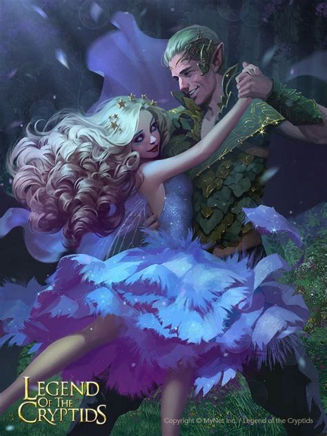 Pin By Nadia On Legend Of The Cryptids Fairy Artwork Fantasy Couples