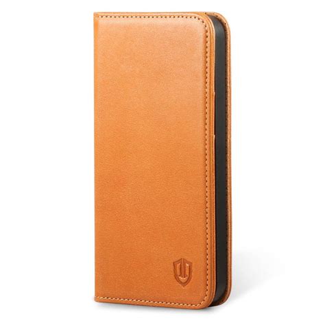 Shieldon Iphone 5s Leather Genuine Wallet Phone Case