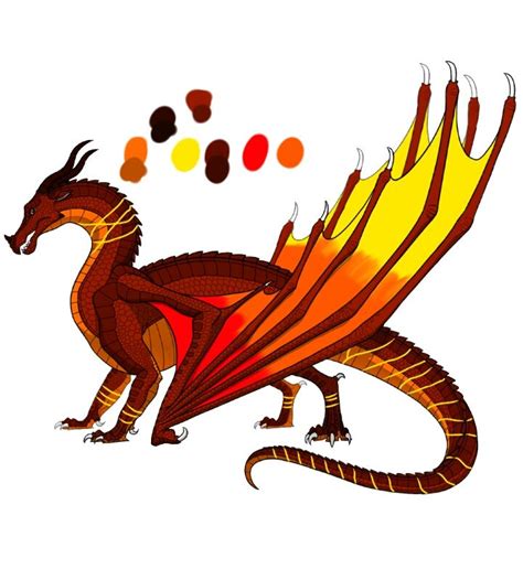 Skywing Adopt By Iguana173 On Deviantart Wings Of Fire Dragons