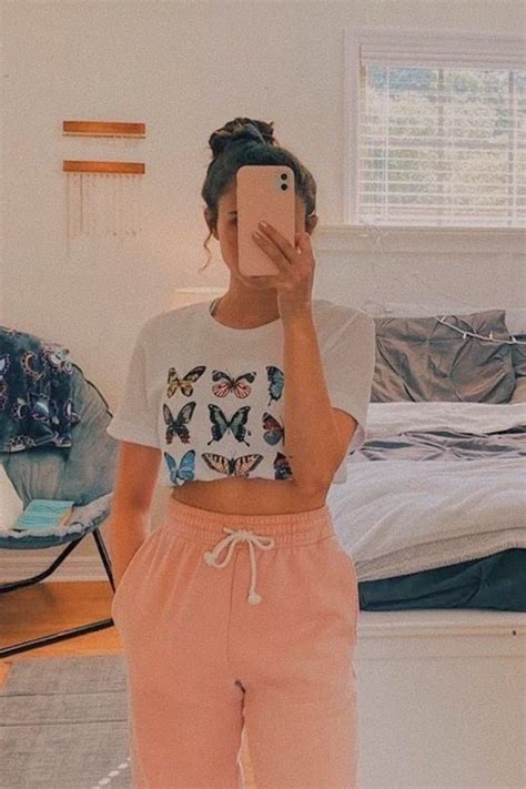 Outfit Para Estar En Casa Cute Lazy Outfits Teenager Outfits Teen Fashion Outfits Retro