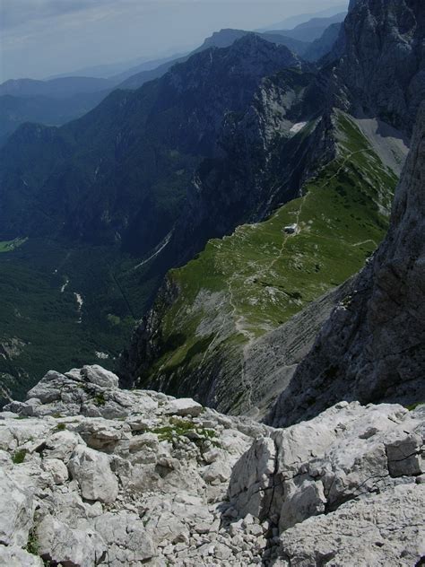 Hiking Slovenian Kamnik Savinja Alps Trekking And Backpacking Trips
