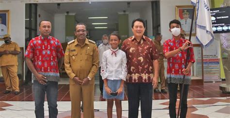 Kontingen Kota Jayapura Wakili Papua Ajang Pesparawi Nasional Di