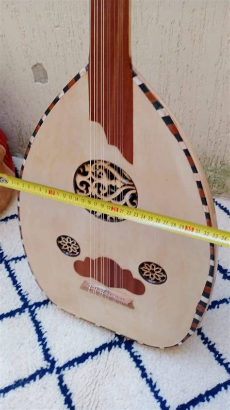 Oud Lute Instrument Musical Arabic Oud String Instruments Etsy
