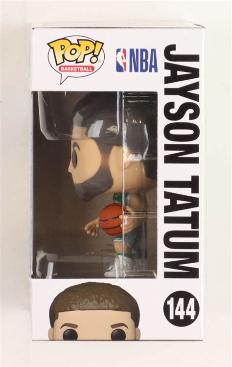 Jayson Tatum Celtics 118 Funko Pop Vinyl Figure Pristine Auction