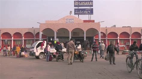 Begusarai Railway Station Bihar Youtube