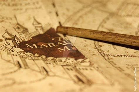 Harry Potter Marauders Map Wallpapers Top Free Harry Potter Marauders Map Backgrounds