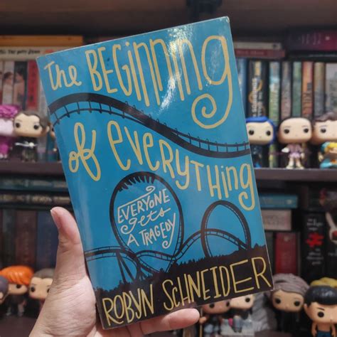 The Beginning Of Everything By Robyn Schneider Shopee Philippines