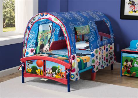 Delta Children Toddler Canopy Bed By Delta Children And Reviews Wayfair