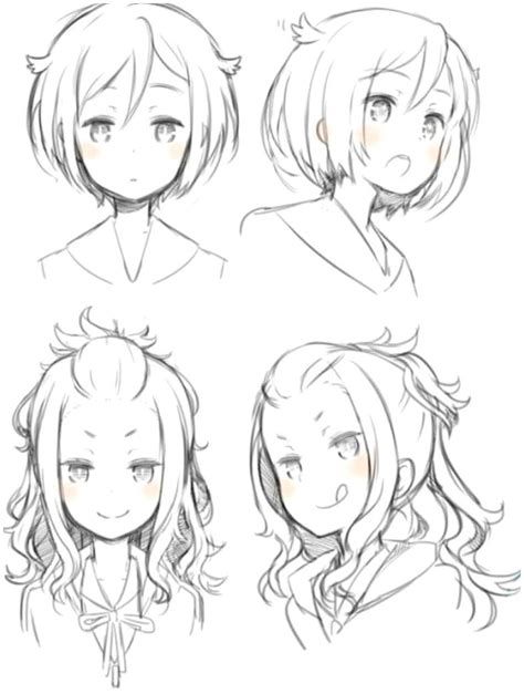 View 11 Anime Female Hairstyles Drawing Reference Factparkviral