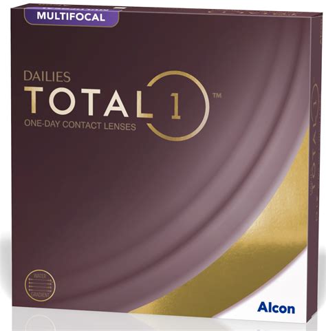 Alcon Dailies Total Multifocal Visique Optometrists