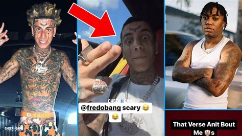 Fredo Bang Responds To Kodiyakredd Saying Nba Youngboy Dissed Him That