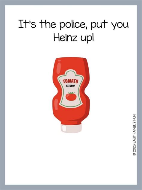 80 Best Ketchup Puns That Are Tasty