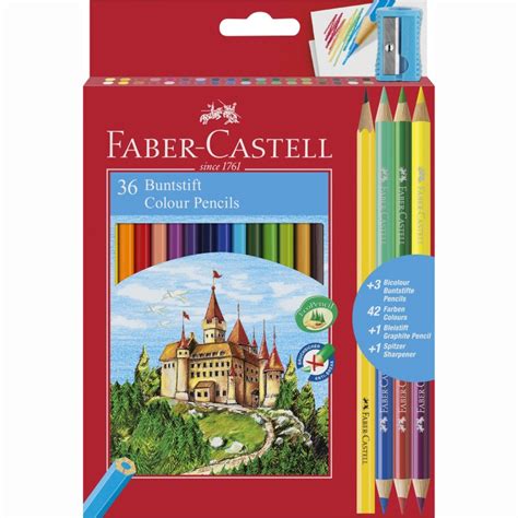 FABER CASTELL 36 3 db os színes ceruza készlet Tollam ceru