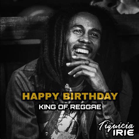 Bob Marleys Birthday Celebration Happybdayto