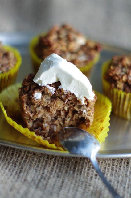 Stir all the ingredients and slowly add the rice flour, the baking powder and the baking soda. Banana oatmeal muffins! No sugar, no milk, no eggs. Healthy and gluten-free | Banana oatmeal ...