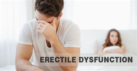 Erectile Dysfunction Impotence Causes Symptoms Diagnosis And Treatment