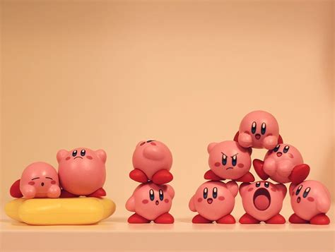 Kirby Mass Attack By Aoao2 On Deviantart Kirby Digital Artist