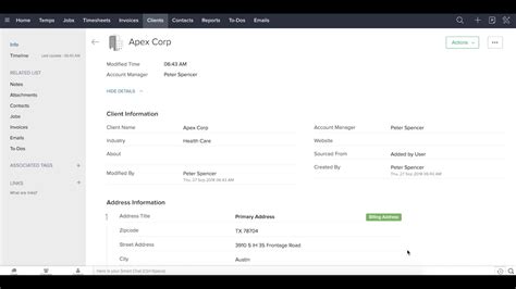Creating Client & Contact - YouTube