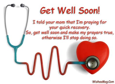 100 Funny Get Well Soon Messages Wishes And Quotes