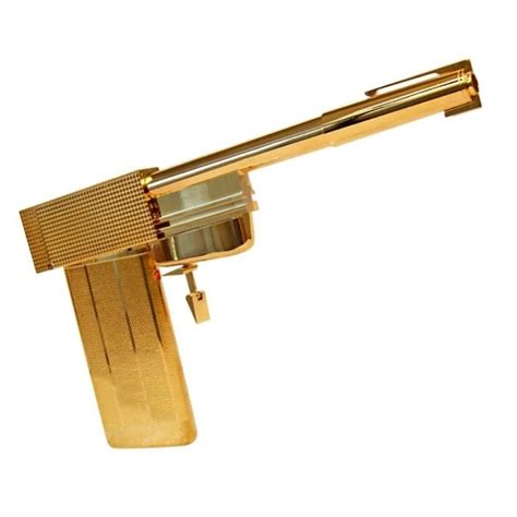 James Bond 007 Factory Golden Gun Signature Limited