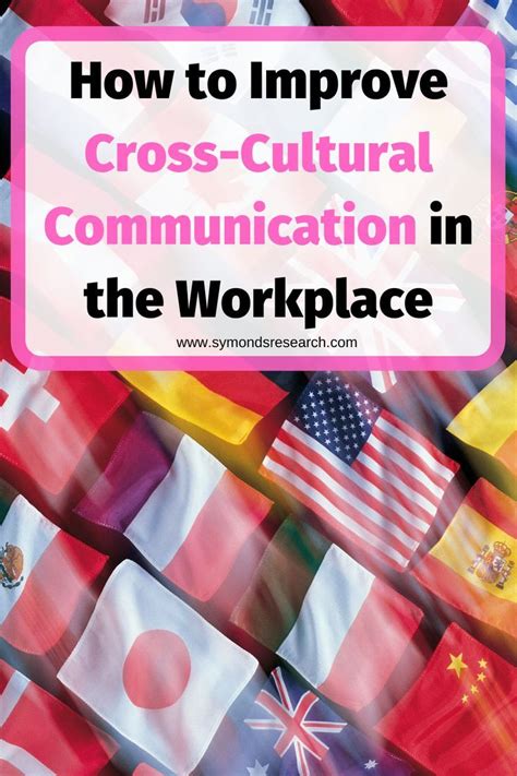 The Words How To Improve Cross Cultural Communication In The