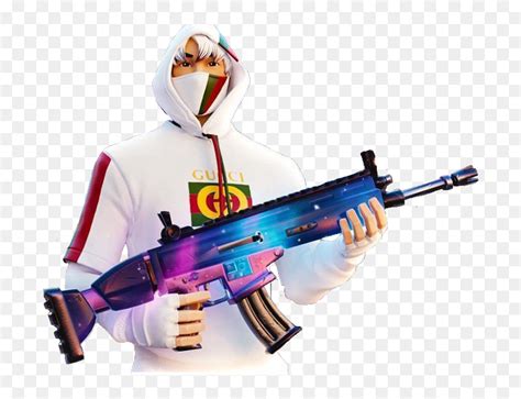 Everyone Go Follow Sxtch Fortnite Ikonik Skin Supreme Hd Png Download Vhv