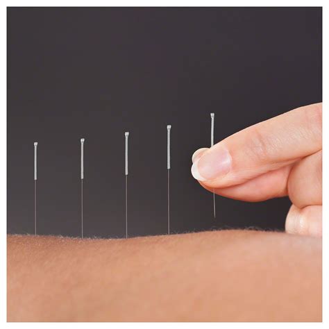Acupuncture Needles With Silver Handle 030x30 Mm Buy Online Sport Tec