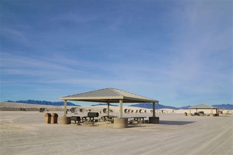 86 sites, power available, dumping available. White Sands National Monument Travel Tips - Park Ranger John