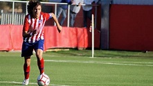 Así es Javier Serrano, el canterano que el PSG quiere arrebatar al Atlético