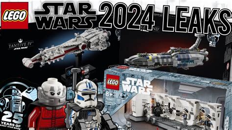 New Lego Star Wars 25th Anniversary Sets Leakreveal Youtube