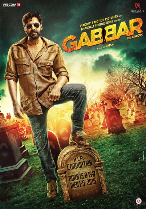 Akshay Kumar Starrer Gabbar Is Back Posters Photosimagesgallery